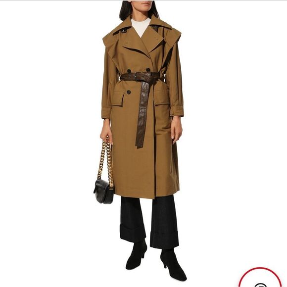 LVIR Cotton Convertible Trench Coat made in Korea - Picture 15 of 16